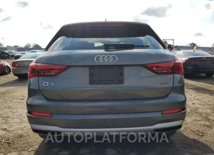 AUDI Q3 PREMIUM 2019 vin WA1BECF31K1083345 from auto auction Copart