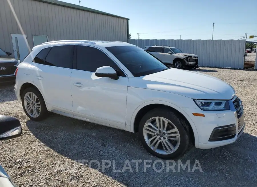 AUDI Q5 PREMIUM 2018 vin WA1BNAFY3J2038738 from auto auction Copart