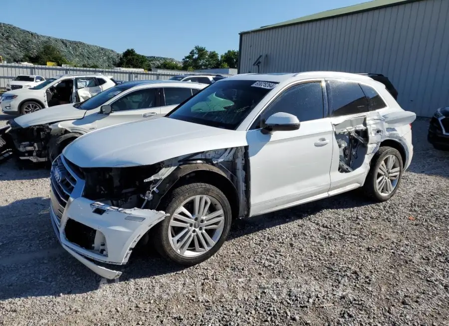 AUDI Q5 PREMIUM 2018 vin WA1BNAFY3J2038738 from auto auction Copart