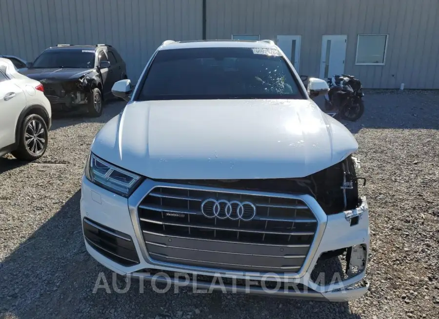 AUDI Q5 PREMIUM 2018 vin WA1BNAFY3J2038738 from auto auction Copart