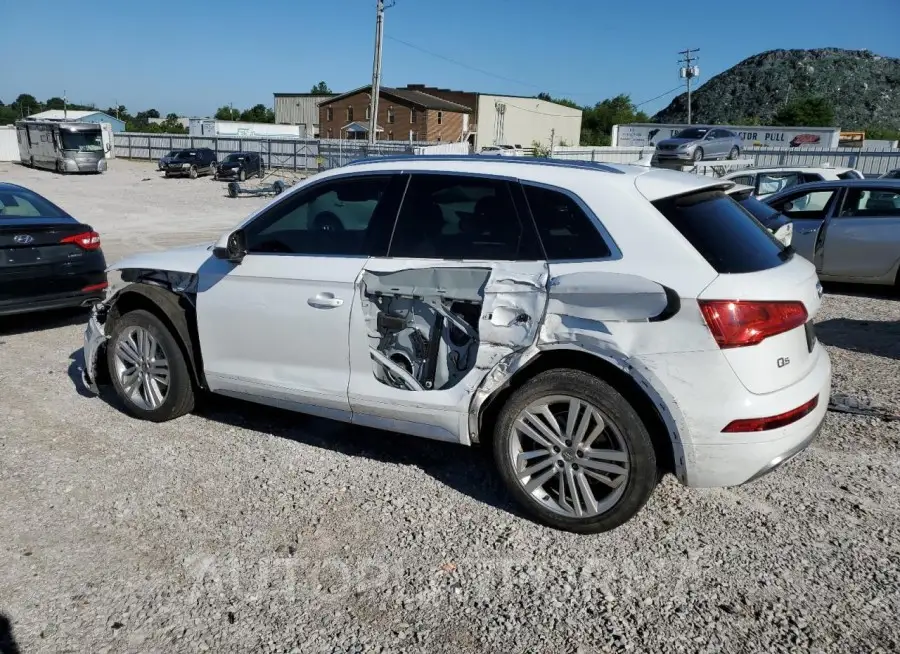 AUDI Q5 PREMIUM 2018 vin WA1BNAFY3J2038738 from auto auction Copart