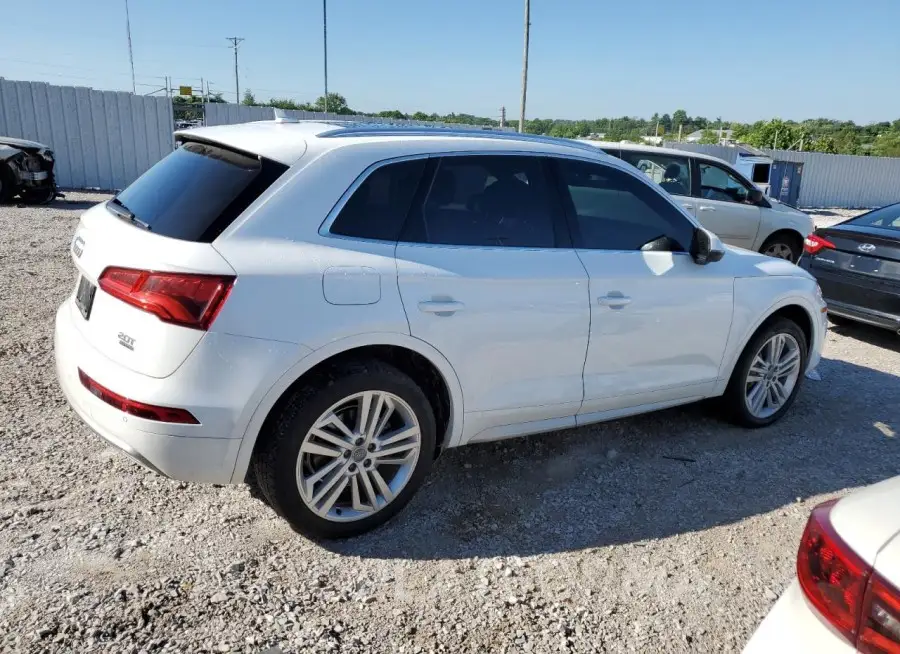 AUDI Q5 PREMIUM 2018 vin WA1BNAFY3J2038738 from auto auction Copart