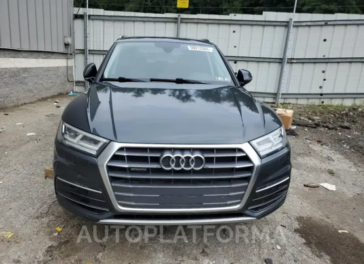 AUDI Q5 QUATTRO 2018 vin WA1BNAFY9J2137953 from auto auction Copart