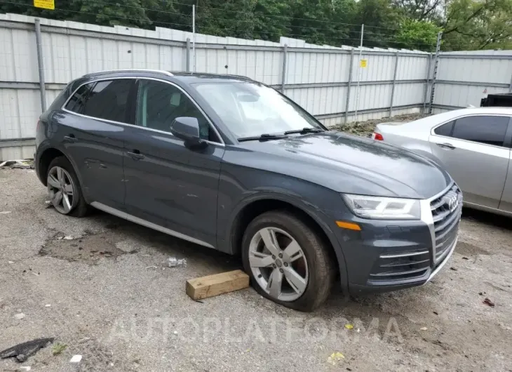 AUDI Q5 QUATTRO 2018 vin WA1BNAFY9J2137953 from auto auction Copart