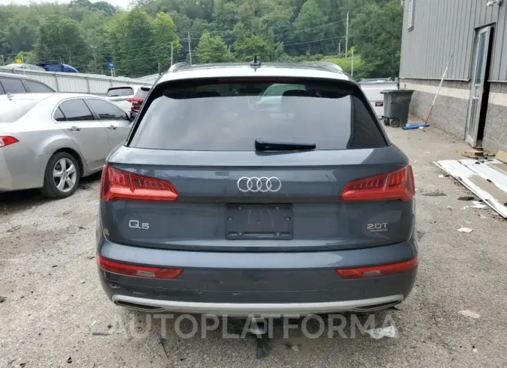 AUDI Q5 QUATTRO 2018 vin WA1BNAFY9J2137953 from auto auction Copart