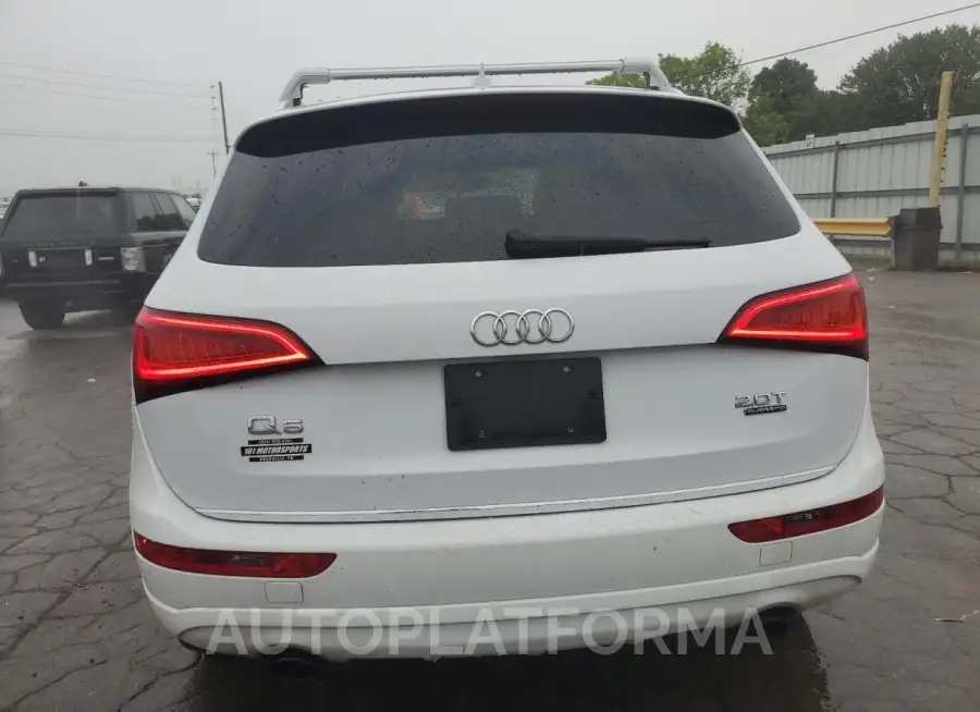 AUDI Q5 PREMIUM 2016 vin WA1C2AFP7GA008788 from auto auction Copart