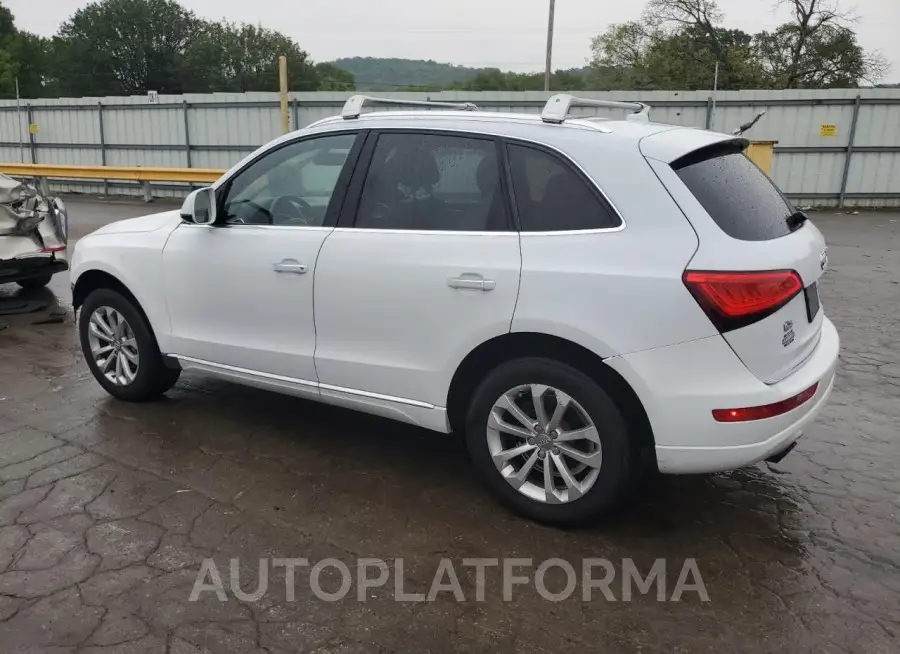 AUDI Q5 PREMIUM 2016 vin WA1C2AFP7GA008788 from auto auction Copart