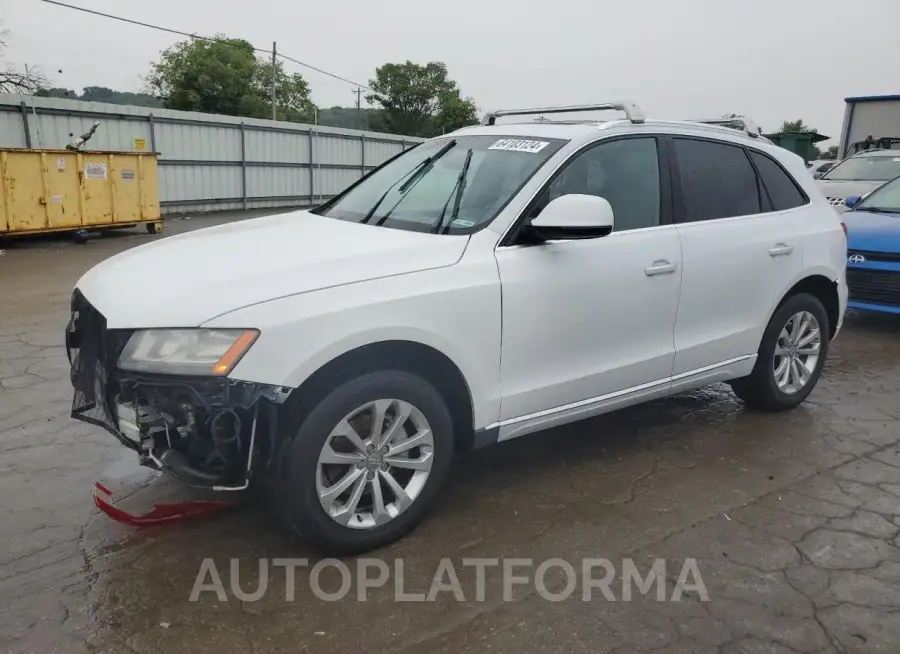 AUDI Q5 PREMIUM 2016 vin WA1C2AFP7GA008788 from auto auction Copart