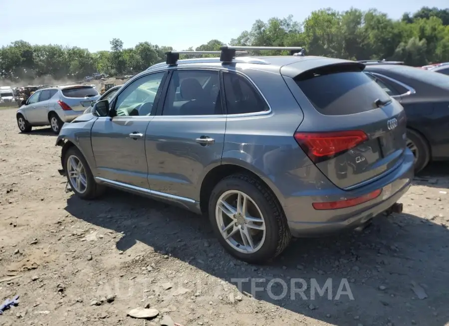 AUDI Q5 PREMIUM 2017 vin WA1C2AFP7HA100078 from auto auction Copart