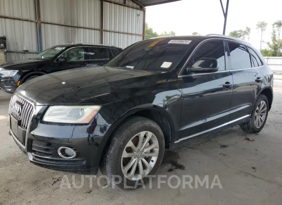 AUDI Q5 PREMIUM 2016 vin WA1C2AFPXGA018568 from auto auction Copart