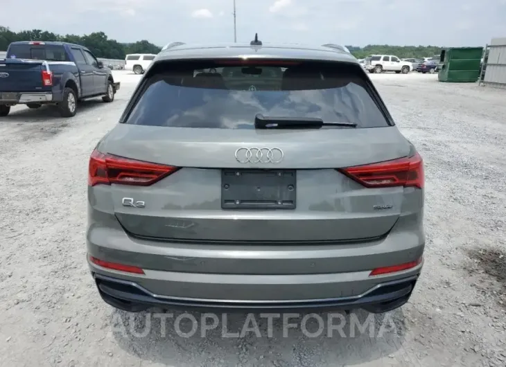 AUDI Q3 PREMIUM 2020 vin WA1DECF33L1088931 from auto auction Copart