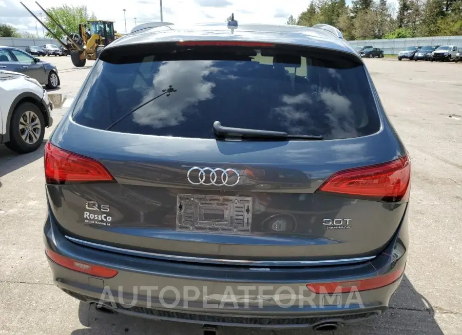 AUDI Q5 PREMIUM 2015 vin WA1DGAFP7FA082555 from auto auction Copart