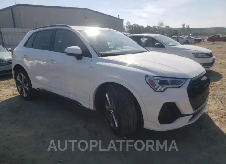 AUDI Q3 PREMIUM 2022 vin WA1EECF30N1142371 from auto auction Copart