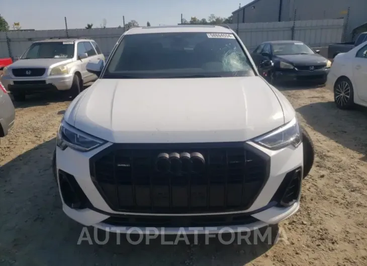 AUDI Q3 PREMIUM 2022 vin WA1EECF30N1142371 from auto auction Copart