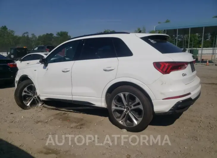 AUDI Q3 PREMIUM 2022 vin WA1EECF30N1142371 from auto auction Copart