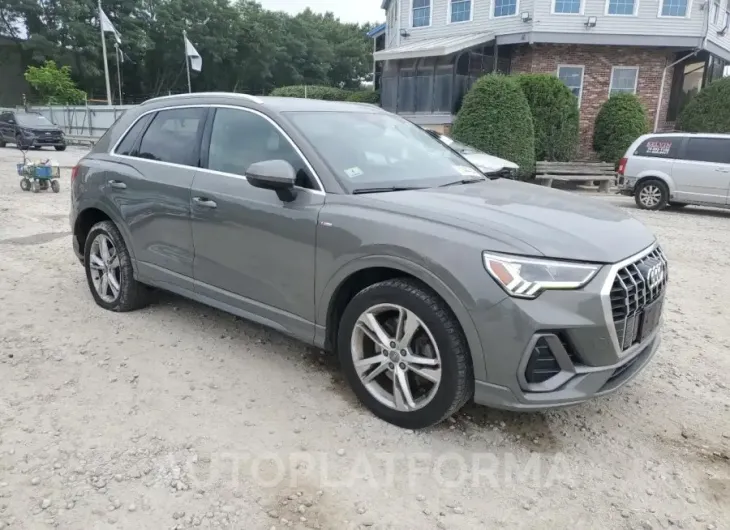 AUDI Q3 PREMIUM 2019 vin WA1EECF32K1068141 from auto auction Copart