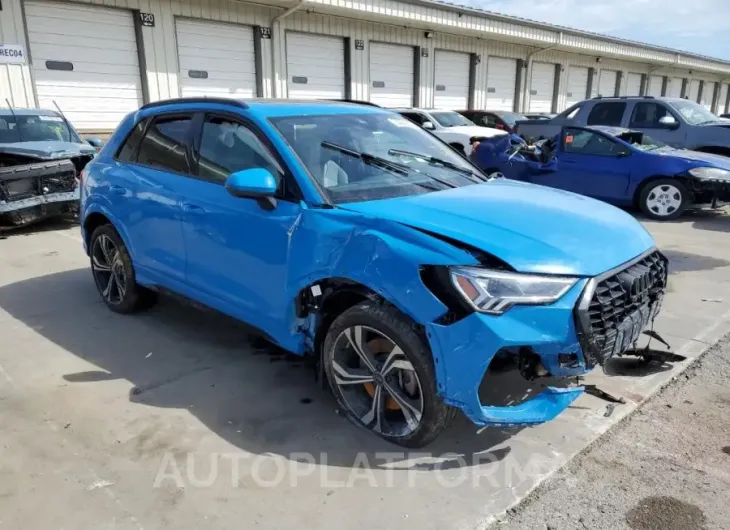 AUDI Q3 PREMIUM 2023 vin WA1EECF32P1117717 from auto auction Copart