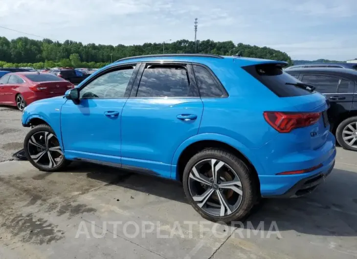 AUDI Q3 PREMIUM 2023 vin WA1EECF32P1117717 from auto auction Copart