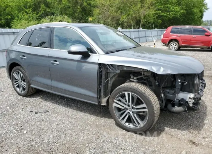 AUDI Q5 TECHNIK 2018 vin WA1FNAFY0J2025009 from auto auction Copart