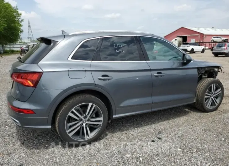 AUDI Q5 TECHNIK 2018 vin WA1FNAFY0J2025009 from auto auction Copart