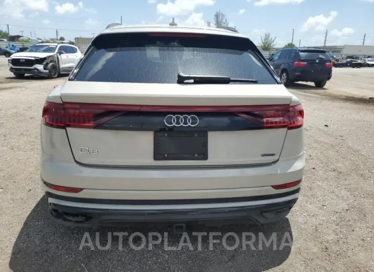 AUDI Q8 PRESTIG 2020 vin WA1FVAF15LD025047 from auto auction Copart