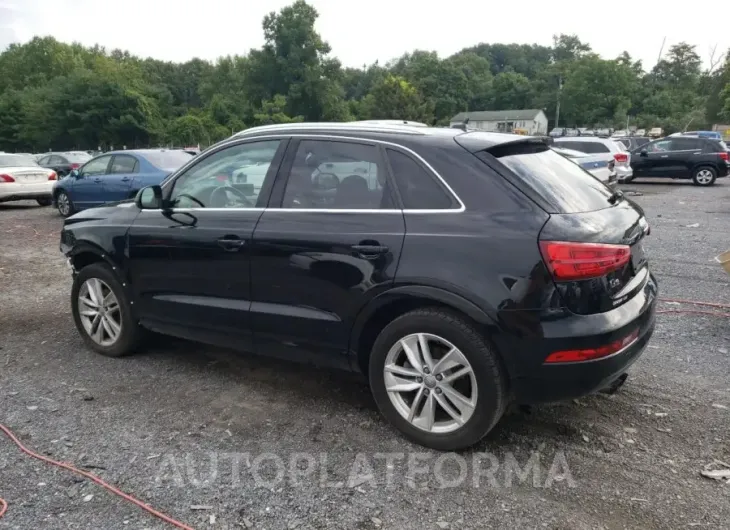 AUDI Q3 PREMIUM 2017 vin WA1JCCFS3HR012425 from auto auction Copart