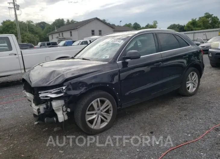 AUDI Q3 PREMIUM 2017 vin WA1JCCFS3HR012425 from auto auction Copart