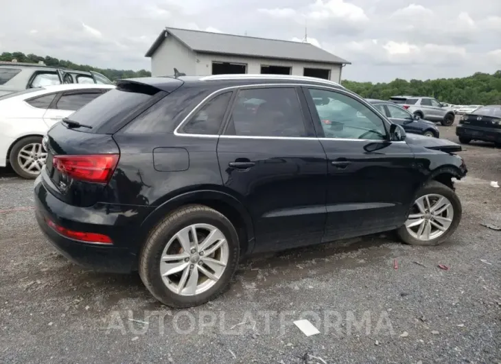 AUDI Q3 PREMIUM 2017 vin WA1JCCFS3HR012425 from auto auction Copart