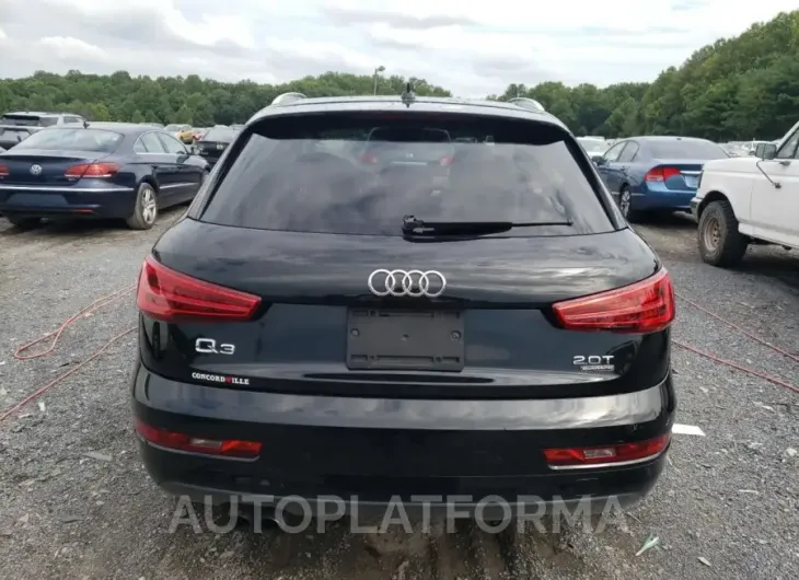 AUDI Q3 PREMIUM 2017 vin WA1JCCFS3HR012425 from auto auction Copart