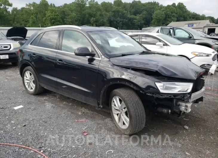 AUDI Q3 PREMIUM 2017 vin WA1JCCFS3HR012425 from auto auction Copart