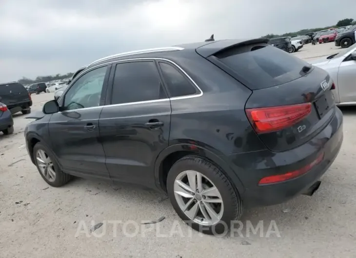 AUDI Q3 PREMIUM 2017 vin WA1JCCFS7HR001783 from auto auction Copart