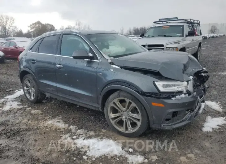 AUDI Q3 PREMIUM 2018 vin WA1JCCFSXJR023234 from auto auction Copart