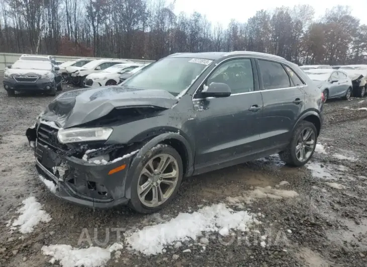 AUDI Q3 PREMIUM 2018 vin WA1JCCFSXJR023234 from auto auction Copart