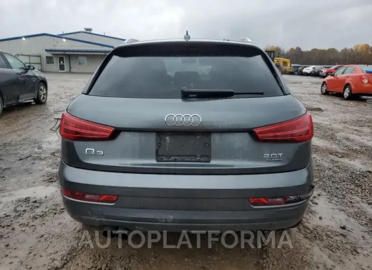 AUDI Q3 PREMIUM 2018 vin WA1JCCFSXJR023234 from auto auction Copart