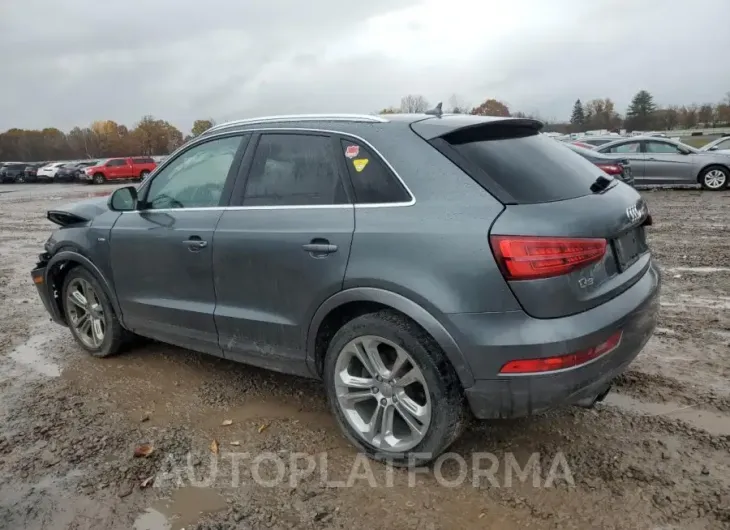 AUDI Q3 PREMIUM 2018 vin WA1JCCFSXJR023234 from auto auction Copart