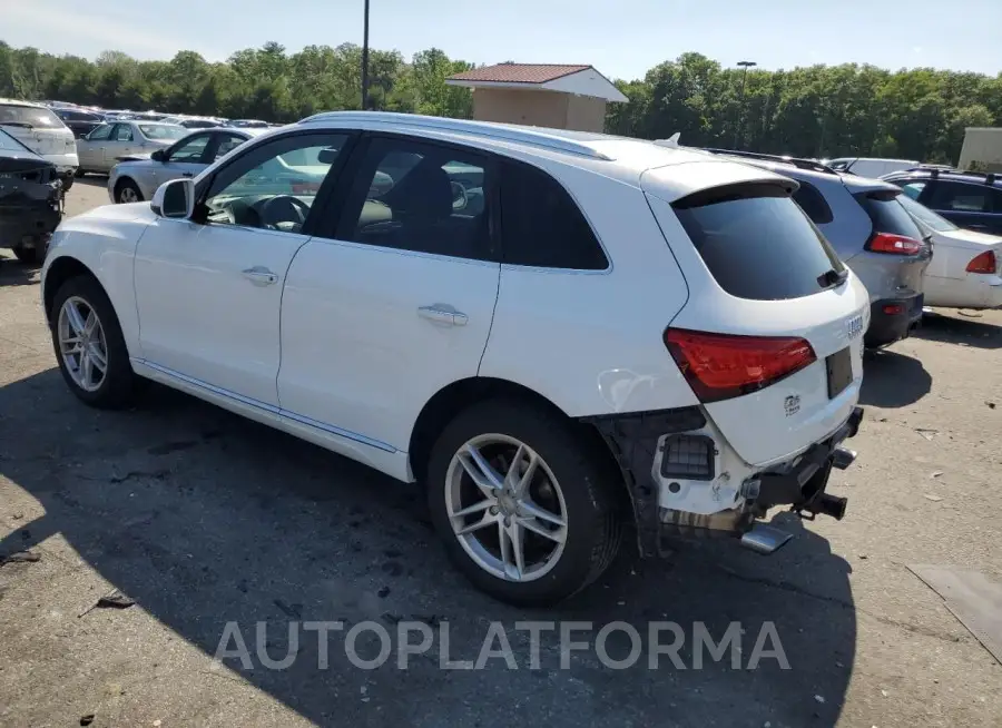 AUDI Q5 PREMIUM 2017 vin WA1L2AFP1HA028844 from auto auction Copart