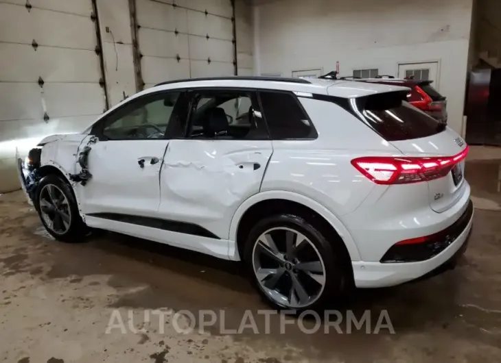 AUDI Q4 E-TRON 2023 vin WA1L2BFZ6PP054651 from auto auction Copart