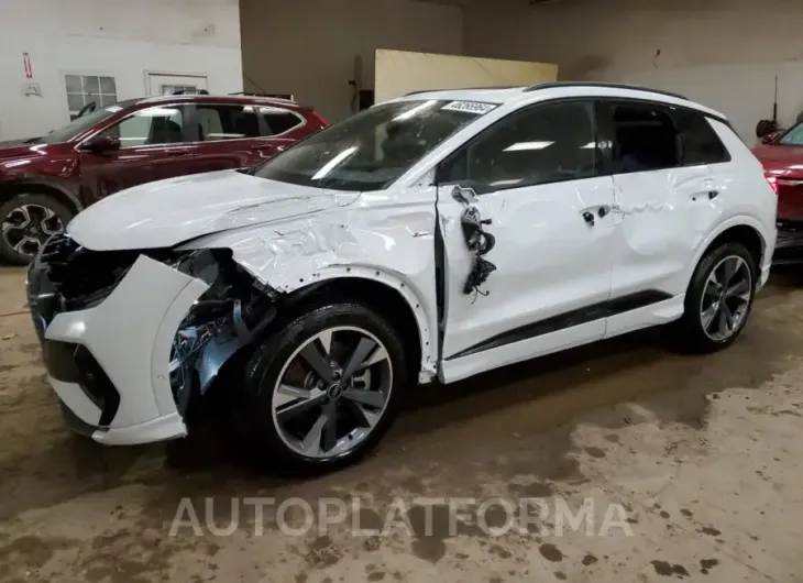 AUDI Q4 E-TRON 2023 vin WA1L2BFZ6PP054651 from auto auction Copart