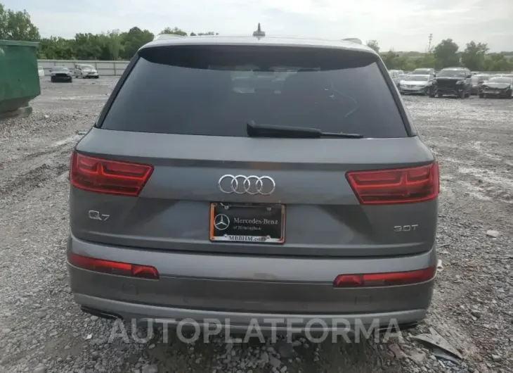 AUDI Q7 PREMIUM 2017 vin WA1LAAF74HD039953 from auto auction Copart