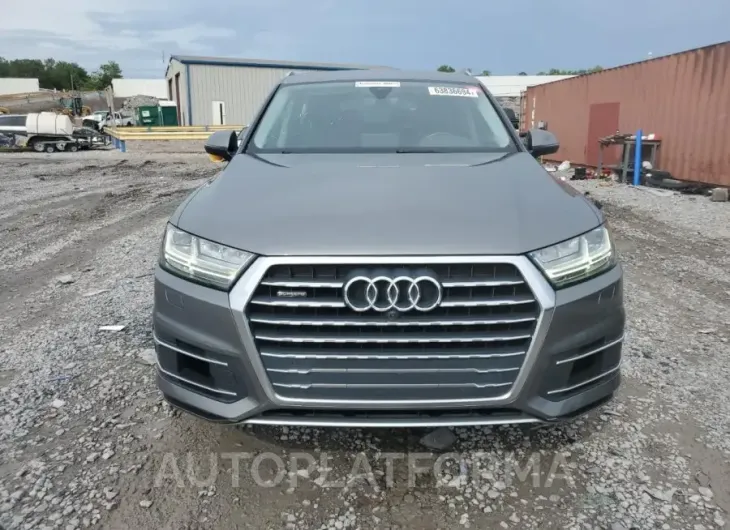 AUDI Q7 PREMIUM 2017 vin WA1LAAF74HD039953 from auto auction Copart