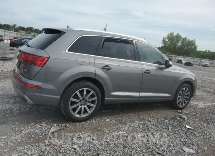 AUDI Q7 PREMIUM 2017 vin WA1LAAF74HD039953 from auto auction Copart