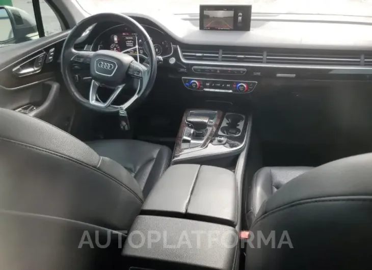 AUDI Q7 PREMIUM 2017 vin WA1LAAF74HD039953 from auto auction Copart