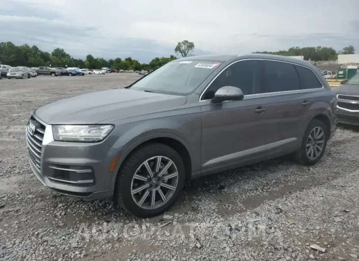 AUDI Q7 PREMIUM 2017 vin WA1LAAF74HD039953 from auto auction Copart