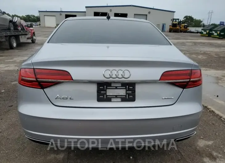 AUDI A8 QUATTRO 2017 vin WAU44AFD6HN020626 from auto auction Copart