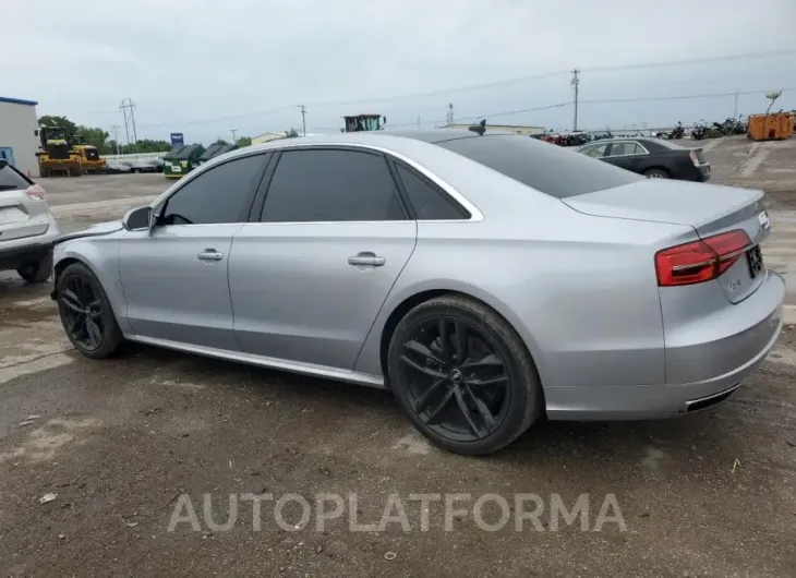 AUDI A8 QUATTRO 2017 vin WAU44AFD6HN020626 from auto auction Copart