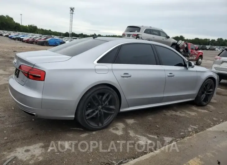 AUDI A8 QUATTRO 2017 vin WAU44AFD6HN020626 from auto auction Copart