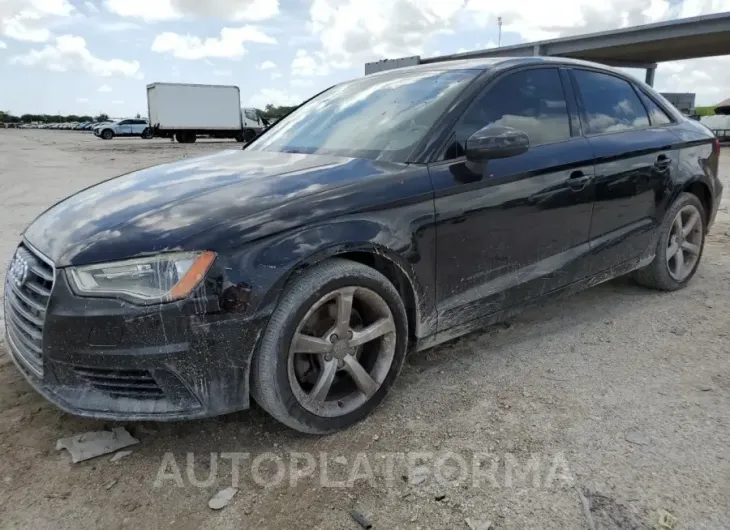 AUDI A3 PREMIUM 2016 vin WAUA7GFF8G1055334 from auto auction Copart