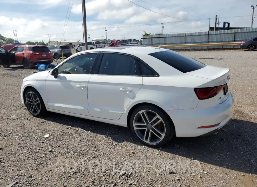 AUDI A3 PREMIUM 2018 vin WAUAUGFF4J1033587 from auto auction Copart