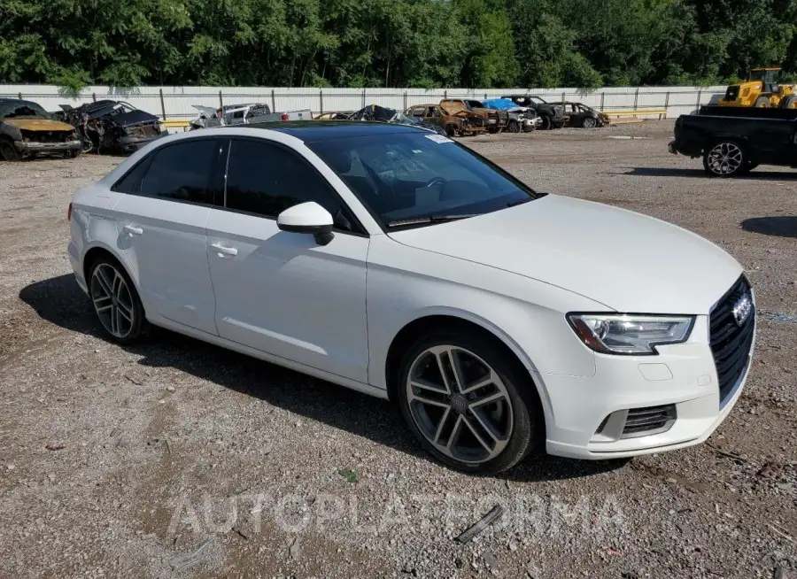 AUDI A3 PREMIUM 2018 vin WAUAUGFF4J1033587 from auto auction Copart