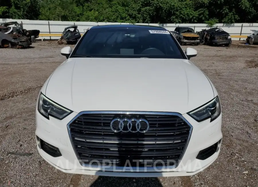 AUDI A3 PREMIUM 2018 vin WAUAUGFF4J1033587 from auto auction Copart